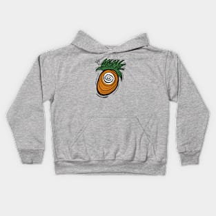 CRAZY PINEAPPLE Kids Hoodie